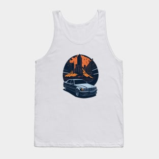 Mercedes e55 Classic Car Tank Top